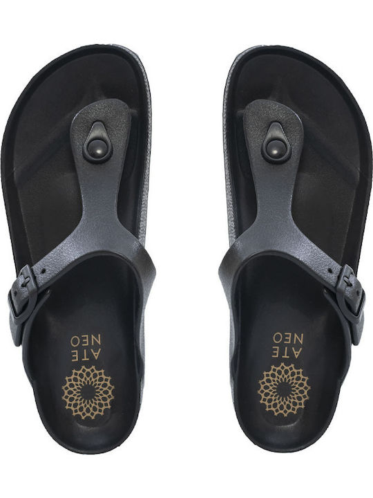 Women's Flip Flops in Sandal Style in Black Color