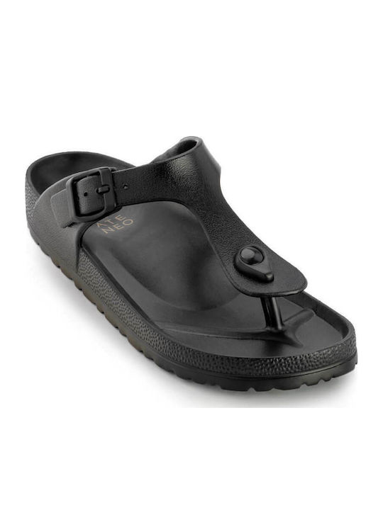 Women's Flip Flops in Sandal Style in Black Color