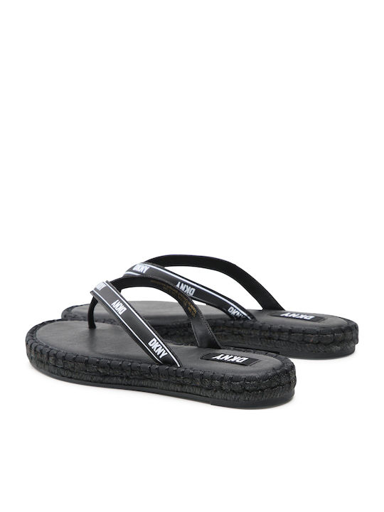 Tabatha Women's Flip Flops Black