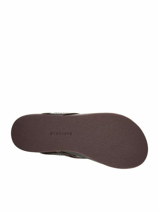 Emiro Men's Flip Flops Brown