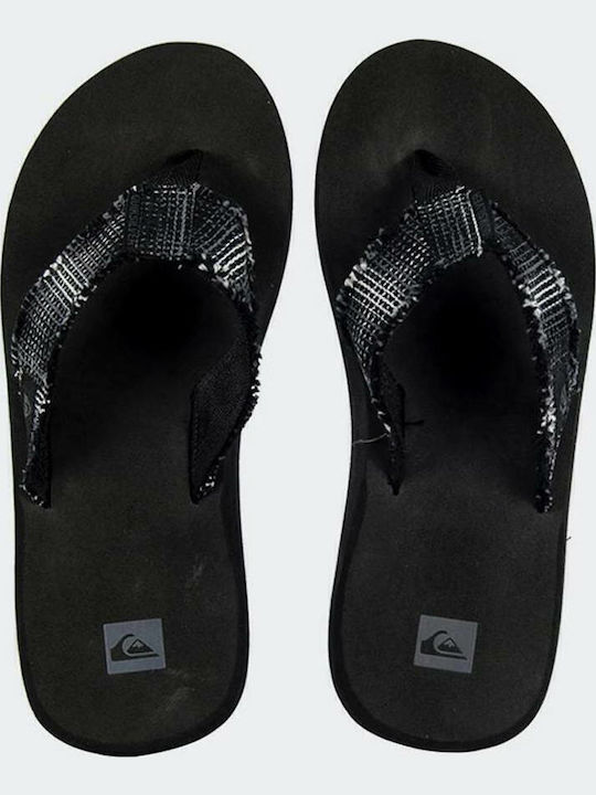 Monkey Abyss Men's Flip Flops Anatomic Black