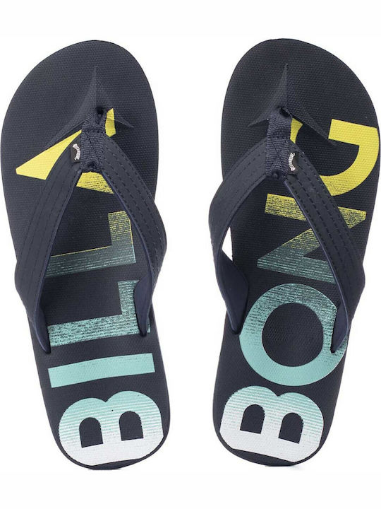 All Day Theme Men's Flip Flops Anatomic Navy