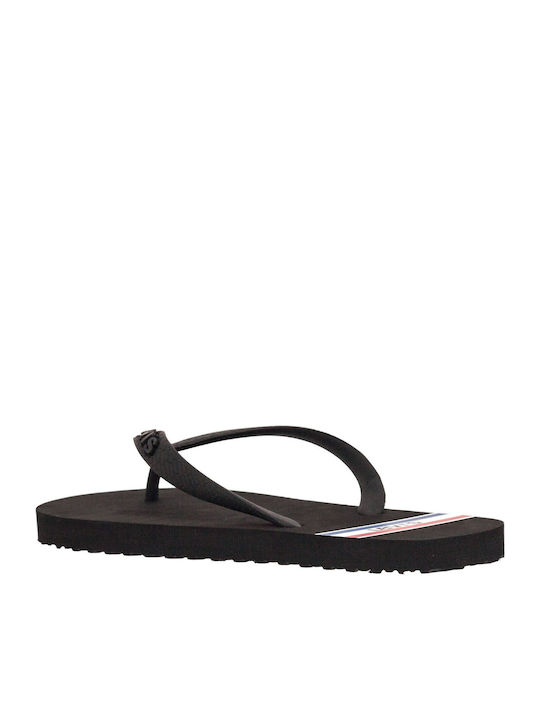 Jurupa Herren Flip Flops Schwarze