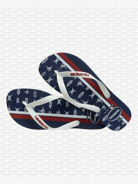 Top Nautical Herren-Flip-Flops Weiß