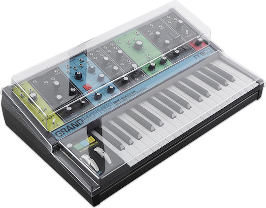 Decksaver Moog Grandmother Προστατευτικό Κάλυμμα Διάφανο