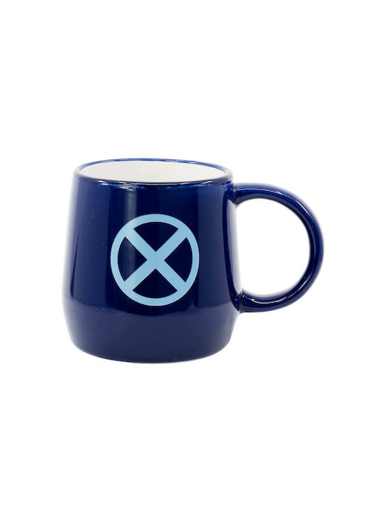 Stor X-Men Becher Keramik Blau 350ml 11943
