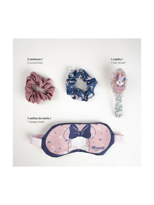 Minnie Mouse Disney Minnie Beauty Accessories Kinder Haargummi Set Scrunchies Bunt 5Stück S0728740