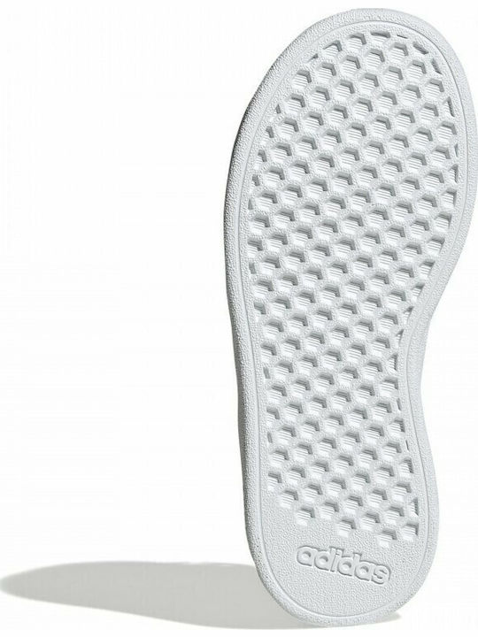 Grand Court Grand Court Детски маратонки Low Cloud White / Bliss Pink / Grey Two
