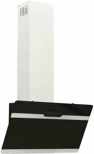 vidaXL Απορροφητήρας Καμινάδα 60cm Μαύρος