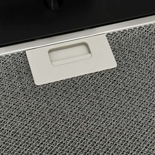vidaXL Απορροφητήρας Καμινάδα 60cm Μαύρος