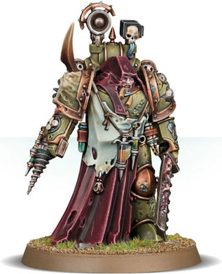 Games Workshop Warhammer 40000 Death Guard: Nauseous Rotbone, the Plague Surgeon Unpainted Figures 99070102019