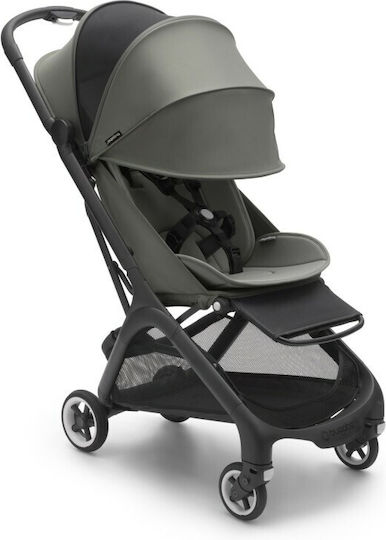 Bugaboo Butterfly Complete Baby Stroller Suitable from 6+ Months Black Forest Green 7.3kg