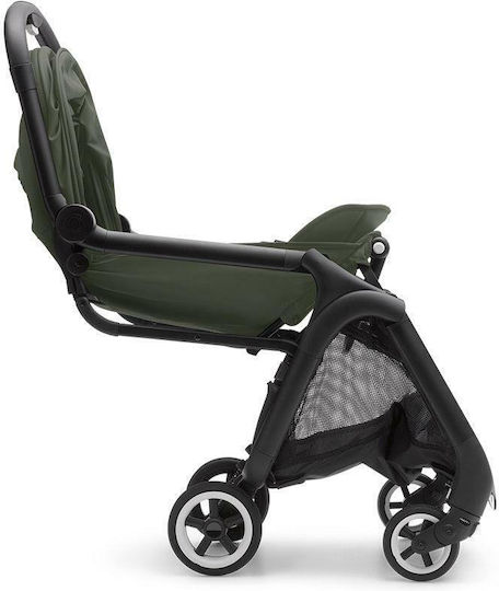 Bugaboo Butterfly Complete Baby Stroller Suitable from 6+ Months Black Forest Green 7.3kg