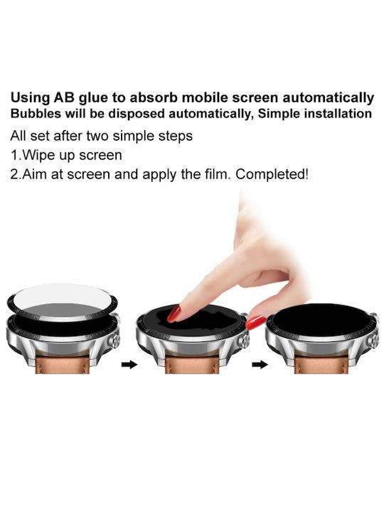 Imak Full Screen Protector pentru Amazfit GTR 3 Pro 1buc