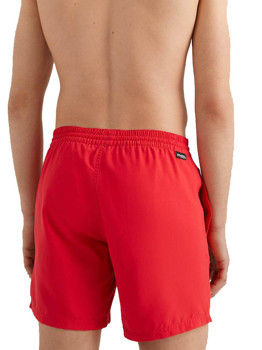 O'Neill Cali Herren Badehose Shorts Rot