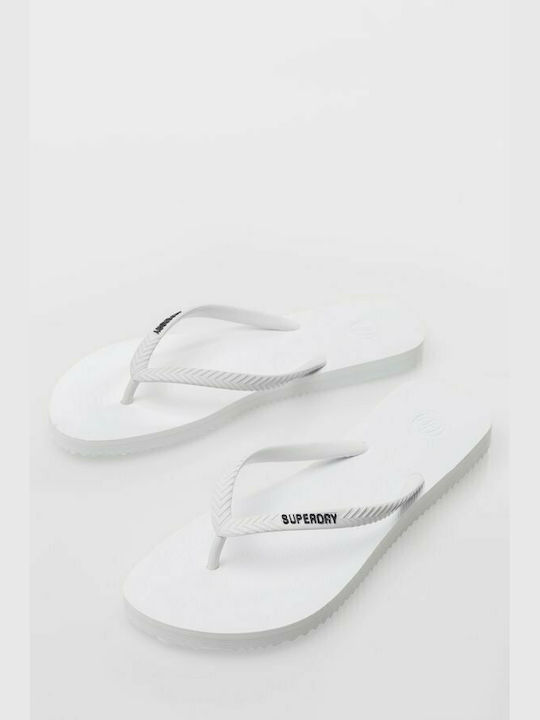 Superdry Ovin Women's Flip Flops White