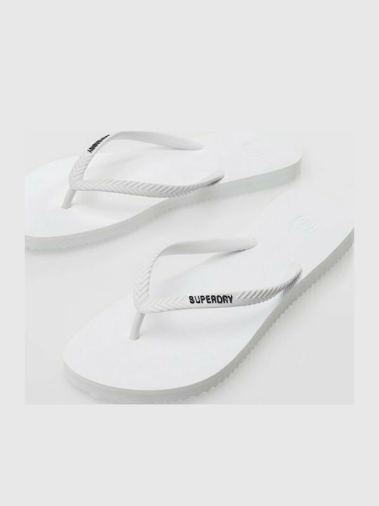 Ovin Vintage Classic Flip Flops Women's Flip Flops White