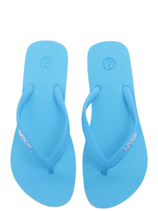 Ovin Vintage Classic Flip Flop Șlapi Damă în Culoare Albastră