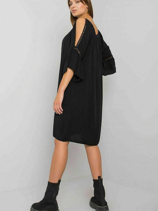 Och Bella Mini Dress Black