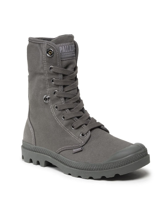 Palladium Baggy Γυναικεία Αρβυλάκια Dark Grey