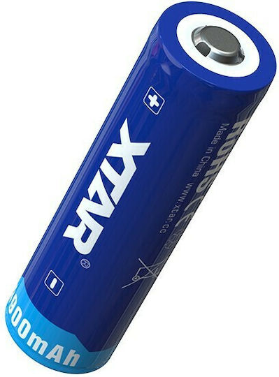 XTAR Επαναφορτιζόμενη Μπαταρία 21700 Li-ion 4900mAh 3.6V 1τμχ