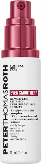 Peter Thomas Roth Even Smoother Glycolic Retinol Moisturizing & Anti-aging Serum Face with Retinol & Niacinamide for Radiance & Imperfections 30ml