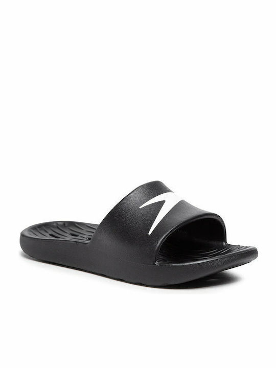 Speedo One Piece Af Slides Μαύρα