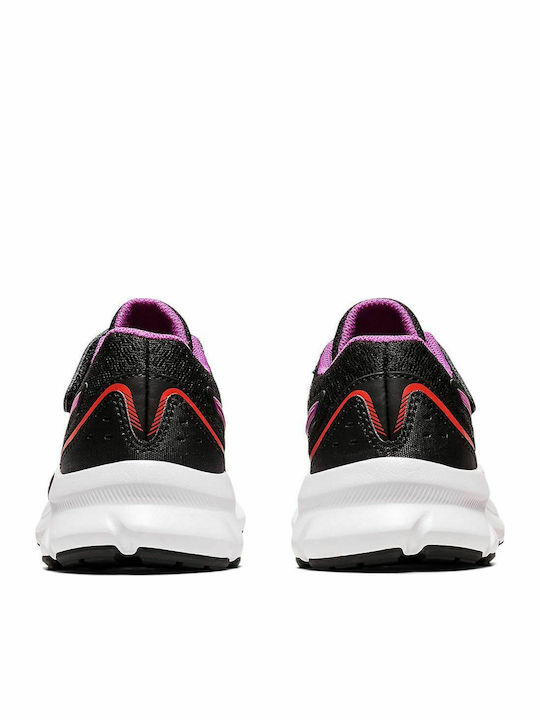 Jolt 3 Αθλητικά Παιδικά Παπούτσια Running με Σκρατς Μαύρα