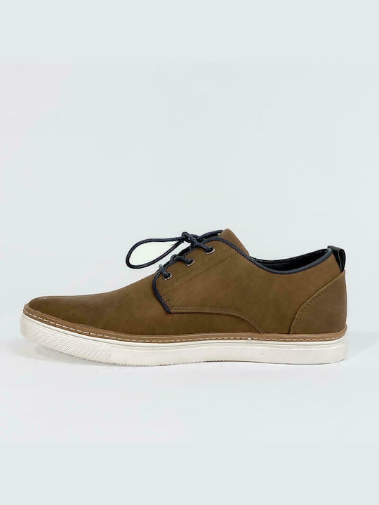 Calgary Leder Herren Freizeitschuhe Tabac Braun