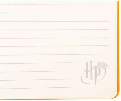 Graffiti Hufflepuff Notebook 288 Sheets A5 Ruled Multicolour