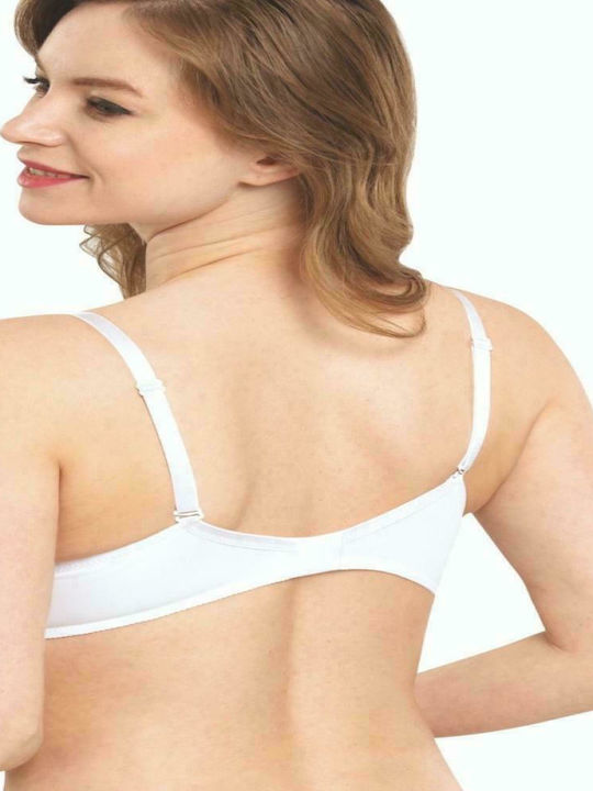 Norddiva Lingerie Bra without Padding White