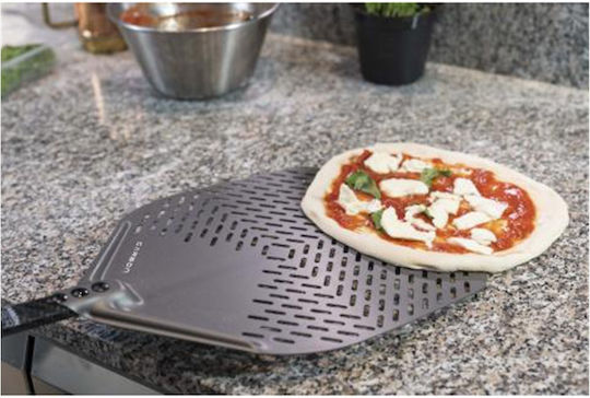 Gimetal Pizza-Schaufel Aluminium 33x33cm