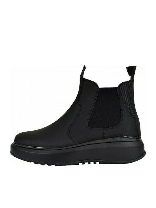 Stiefeletten Damen Schwarz