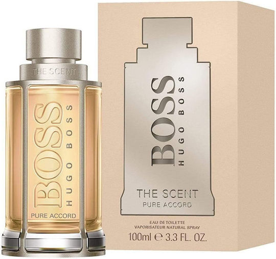 Boss The Scent Pure Accord Eau de Toilette 100ml