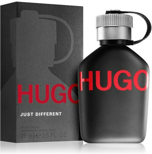 Boss Just Different Spray Eau de Toilette 75ml