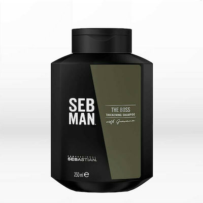 Sebastian Professional Seb Man The Boss Shampoos for All Hair Types 250ml