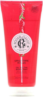 Roger & Gallet Gingembre Rouge Energising Shower Gel 200ml