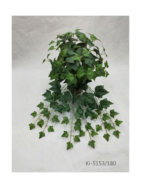 Supergreens Hanging Artificial Plant Ivy Helix Green 70cm 1pcs