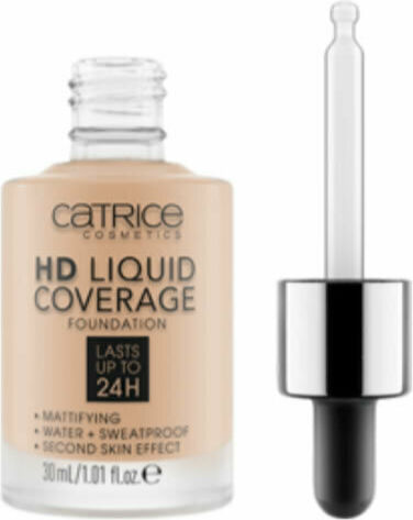 Catrice Cosmetics HD Liquid Coverage Liquid Foundation 30 Sand Beige 30ml