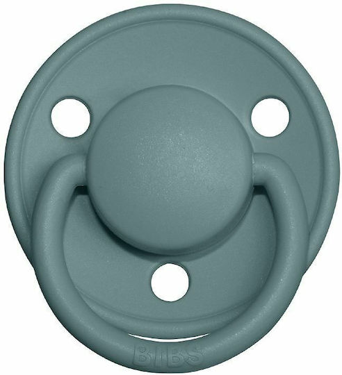 Bibs De Lux Dummies Schnuller Silikon Nordische Minze / Inselmeer für 0-36 Monate 2Stück