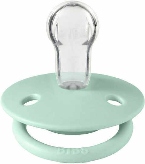 Bibs De Lux Dummies Schnuller Silikon Nordische Minze / Inselmeer für 0-36 Monate 2Stück