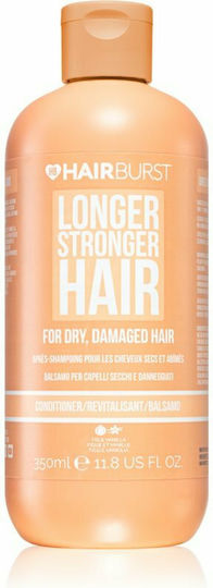 Hairburst Damaged Hair Balsam Menținerea Culorii pentru Vopsit Păr 350ml
