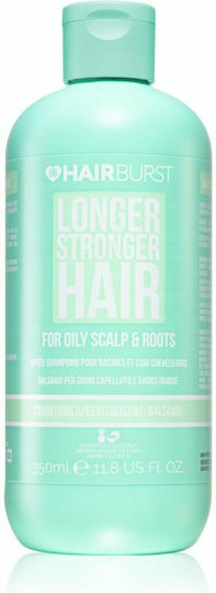 Hairburst Roots And Scalp Conditioner Hydration for Oily Hair 350ml