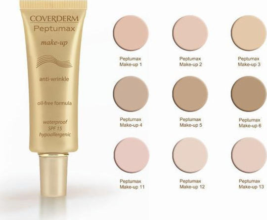 Coverderm Peptumax Concealer Plus Anti-Wrinkle Oil-Free Liquid Concealer 10ml