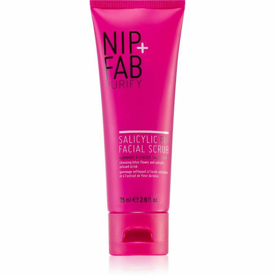 Nip+Fab Salicylic Fix Facial Peeling pentru Față 75ml