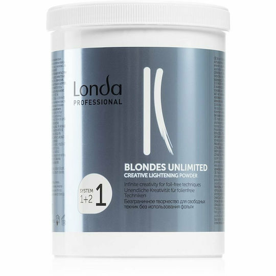 Londa Professional Blondes Unlimited Creative Lightening Pulver Aufheller 400gr