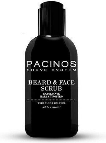 Pacinos Signature Line Beard & Face Scrub 118ml Περιποίηση για Γένια και Πρόσωπο