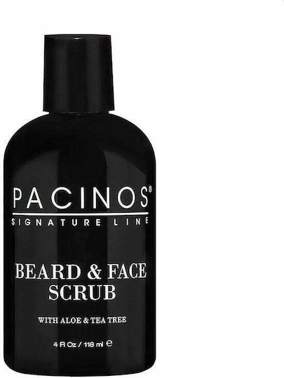 Pacinos Signature Line Beard & Face Scrub 118ml Περιποίηση για Γένια και Πρόσωπο