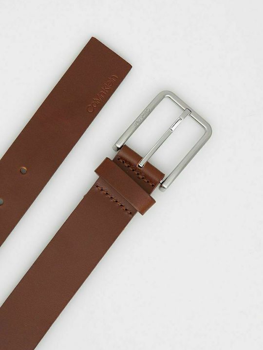 Men's Belt Leather Brown