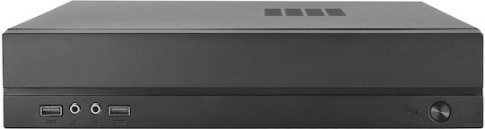 Chieftec IX-06B-OP Home Theater Κουτί Υπολογιστή Μαύρο